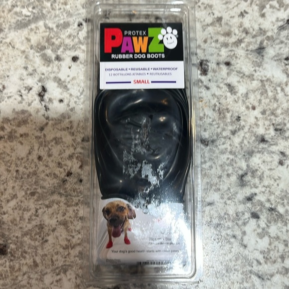 protex paws Other - Small rubber dog booties by Protex Paws